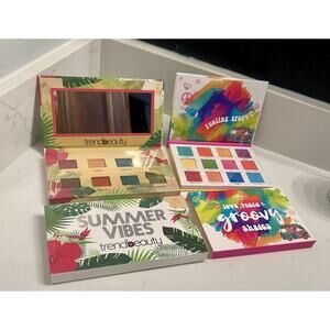 Makeup Bundle Lot of 2 – Eyeshadow Palettes Trend Beauty/Italia Deluxe New